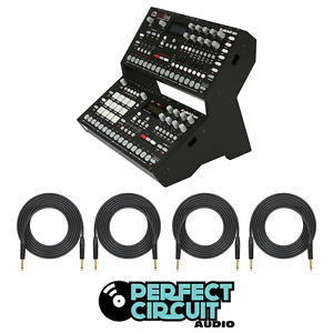 Elektron Analog Four + Analog RYTM Drum MASTER STACK - NEW - PERFECT CIRCUIT