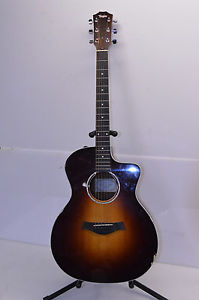 2012 Taylor Electric Acoustic Guitar Caramel Burst with Accessories