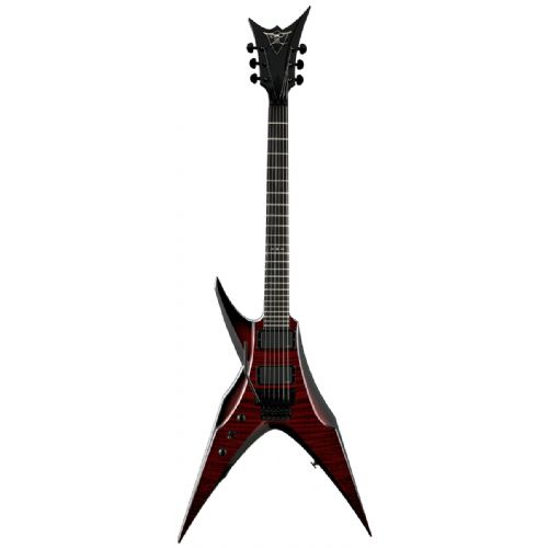 CHITARRA ELETTRICA DBZ BIRD OF PREY FM LH BOPFMLH-TR MANCINA c/ASTUCCIO