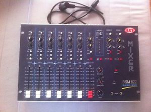 AEV BSM 622 MK3 Analog / Radio / Phono / Dj / Telephone lines / Broadcast mixer