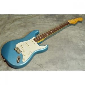 Fender Mexico '60s Stratocaster Lake Placid Blue Contour Used Electric Guitar