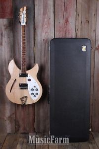 Rickenbacker 330 Thinline Semi Acoustic Mapleglo Electric Guitar USA with Case