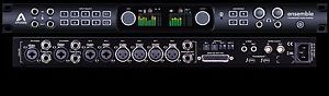 APOGEE ENSEMBLE THUNDERBOLT INTERFACE