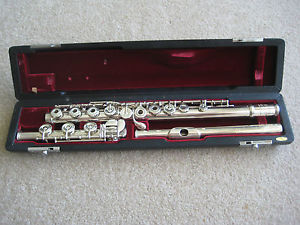 JUPITER DIMEDICI HAND CRAFTED SILVER FLUTE AFL1011