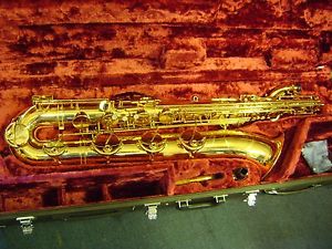 YAMAHA YBS-62 BARITONE SAX WITH LOW A