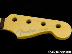 * Fender American Deluxe JAZZ BASS NECK J Bass USA "C" Shape Rosewood #58