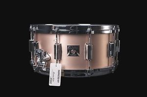 ☆NEW☆ TAMA 14x6.5 Rare  Limited Edition Bell Brass Snare Drum 1 OF 40 Made ☆NEW☆