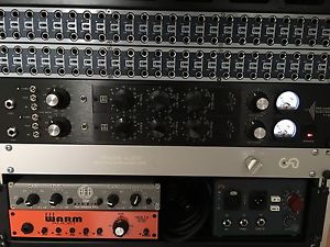 Electrodyne 710 - Vintage 2x Channelstrip Racked