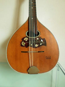 mandolino 12 corde da collezione Mandolin rare collectible 12 strings