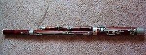 GOTTLOB HULLER GH Schoneck ~ Vintage Bassoon ~ GUY HUMPHREY PARIS 655