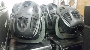 Lot of 7 Used Coemar iSpot 575 Moving Lights for Stage and Production Use