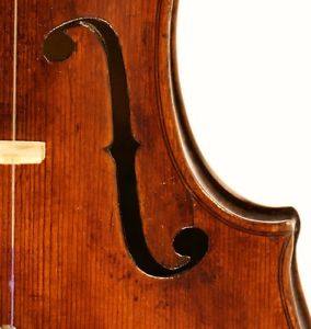 T.CARCASSI 1749 lab. VERY old 4/4 violin violon geige 小提琴 バイオリン