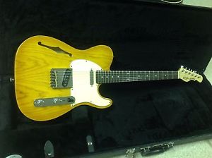 G&L USA ASAT Classic Semi-Hollow Honeyburst
