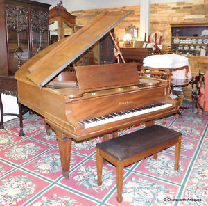Mason & Hamlin Mahogany Grand Piano ~ Model A ~ 1926 ~ Good Instrument