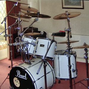 Pearl Export 6 Piece Kit In White