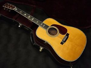 Martin D-45 w/L.R.Baggs Element Pickup 1997 Natural w/hard case F/S #X451