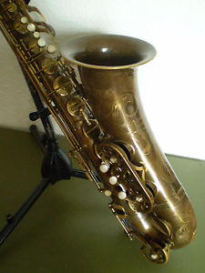 Einmaliges Vintage - TenorSaxophon "BUFFET Super Dynaction Sparkle-laqueur"