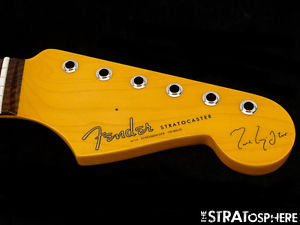 * Fender USA Mark Knopfler Stratocaster Strat NECK Guitar Parts Rosewood #51