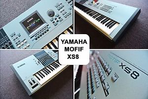 YAMAHA MOTIF XS8 88-key music production synthesizer workstations