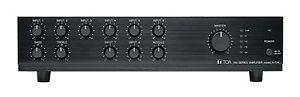 NEW NIB TOA A724 Mixer Amplifier, 700 Series Integrated Amplifier 240W