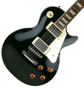 Epiphone Les Paul Standard (Ebony) Electric Free Shipping