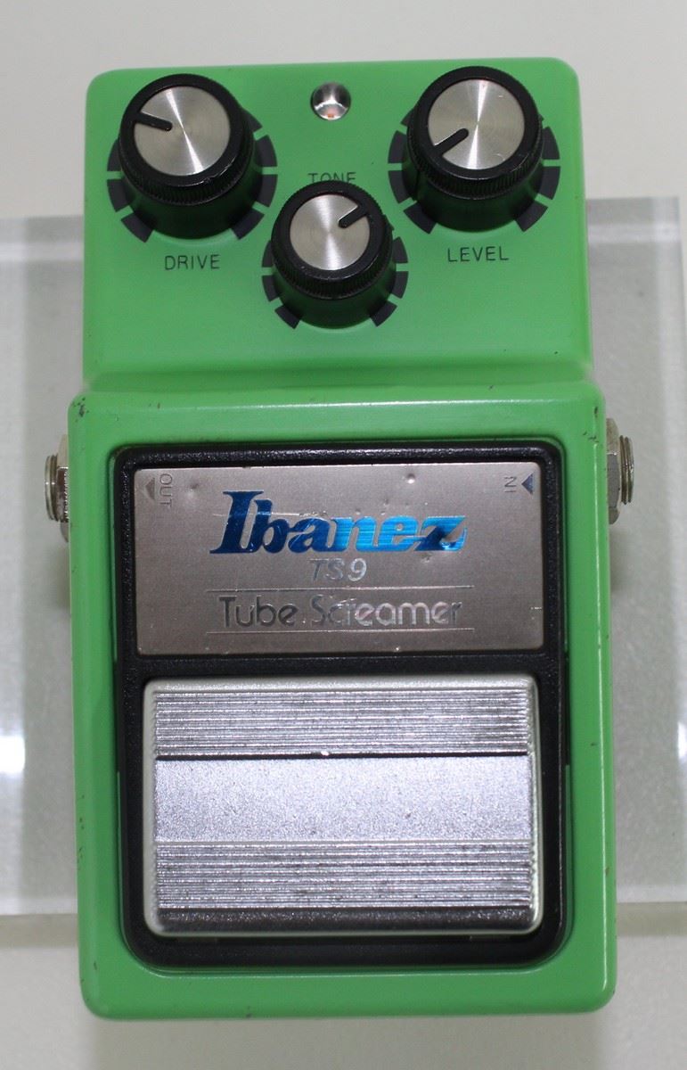 IBANEZ TS9 Vintage 1981 Tube Screamer Overdrive Guitar Pedal w JRC4558D Chip