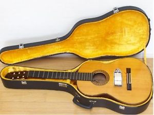 1970s YAMAHA GC-10M  Grand Concert T.KATO Classical Acoustic Guitar With H/Case