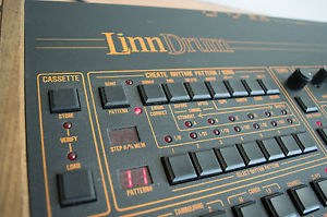 LinnDrum / Roger Linn Drum  Vintage 80s Rare and Very Clean/with Road Case