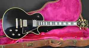 1976 Gibson Les Paul Custom Electric Guitar Excellect++ Japan Musical Rare