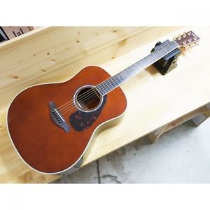 YAMAHA LL-6 ARE DT Natural w/soft case Free shipping Guiter From JAPAN #P99