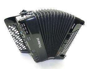 Roland FR-1x b , Midi, mit Modul BK7m, wie NEU , V-Accordion