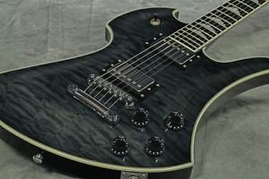 B.C.Rich Mockingbird Special X Ghost Black Electric Guitar Free Shipping