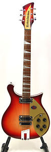 Rickenbacker 660 Electric Guitar w/ Hard Shell Case - FireGlo 660FG