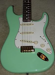 Fender Artist Jeff Beck Stratocaster Electric Guitar - 60th Anniv. - NEW