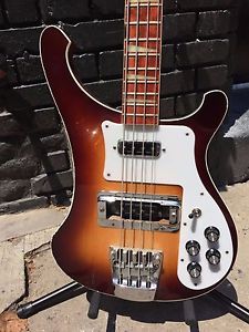 2005 Rickenbacker 4003 Electric Bass Guitar - Montezuma Brown + OHSC