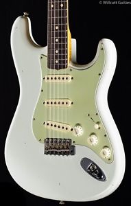Fender Custom Shop Willcutt True '62 Stratocaster Olympic White (436)