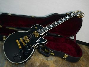 Gibson Custom Shop Les Paul Custom Electric Guitar 6 String w/HSC