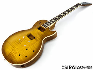 2016 Gibson USA Les Paul Standard T BODY & NECK Guitar Parts Honeyburst
