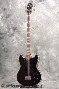 Used Greco DB-1200 Dickey The Yellow Monkey HEESEY Model Black F/S CE147