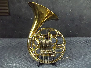 Conn 6D  Double French Horn    #8
