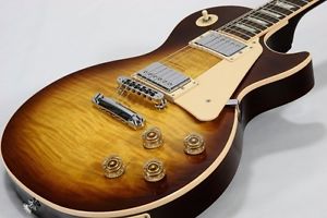Gibson USA Les Paul Traditional 2014 Tobacco Sunburst Electric guitar from japan