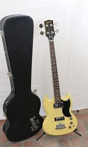Gibson SG Bass Reissue Custom Color Canary Yellow 2006 see picture