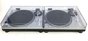 TECHNICS SL-1200 MK2 PAIR Turntables in Great Condition