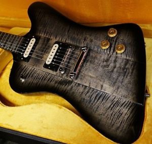 Used Gibson Custom Shop Tak Matsumoto Firebird Trans Black Burst Electric Guitar