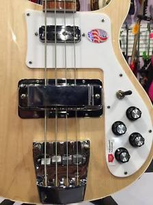 Rickenbacker 4003 Bass (Mapleglo) - NEW w/OHSC