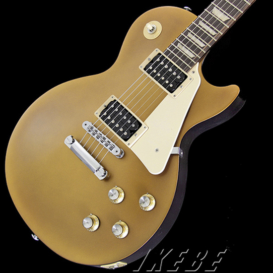 Gibson Les Paul 50s Tribute 2016 Satin Gold Top/Dark Back