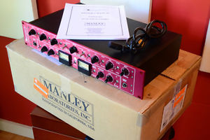 Manley Langevin Dual Vocal Combo DVC 2 Channel Mic Preamp/EQ/Limiter MIB!