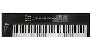 NATIVE INSTRUMENTS KOMPLETE KONTROL S61 MIDI KEYBOARD
