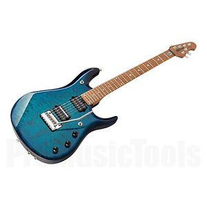 Music Man USA John Petrucci JP6 BFR QT PDN Neptune Blue Limited Edition MN *NEW*