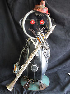 The Haynes Patent Applied For Double Walled Solid Silver Thermoclarinet